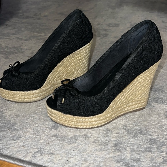 Aldo Wedge Woven Shoe - Picture 1 of 5